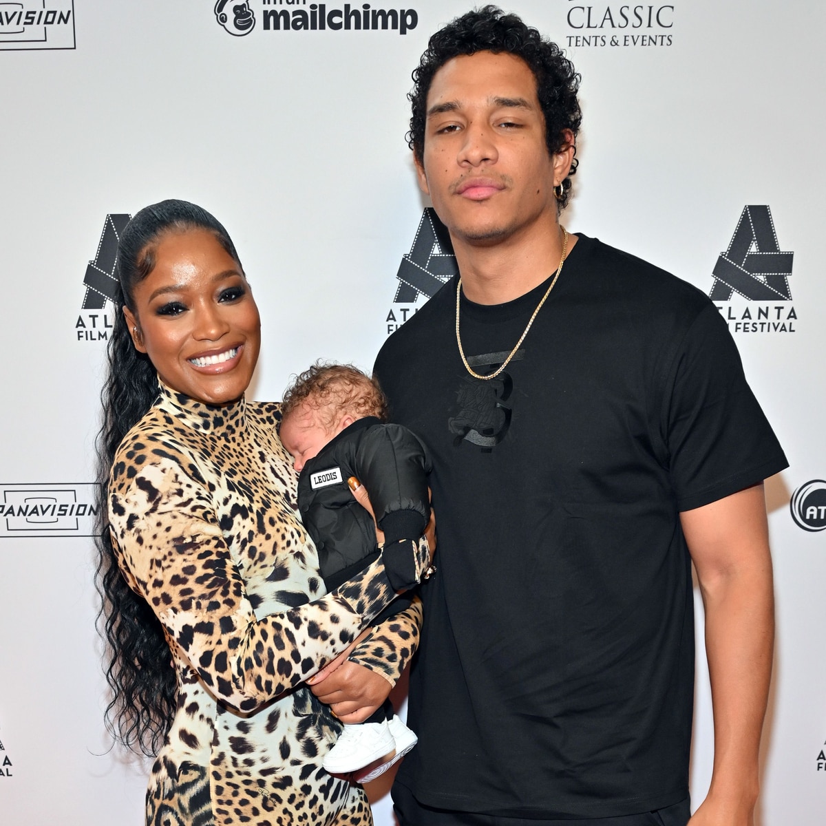 Keke Palmer, Darius Jackson, Son, Leodis