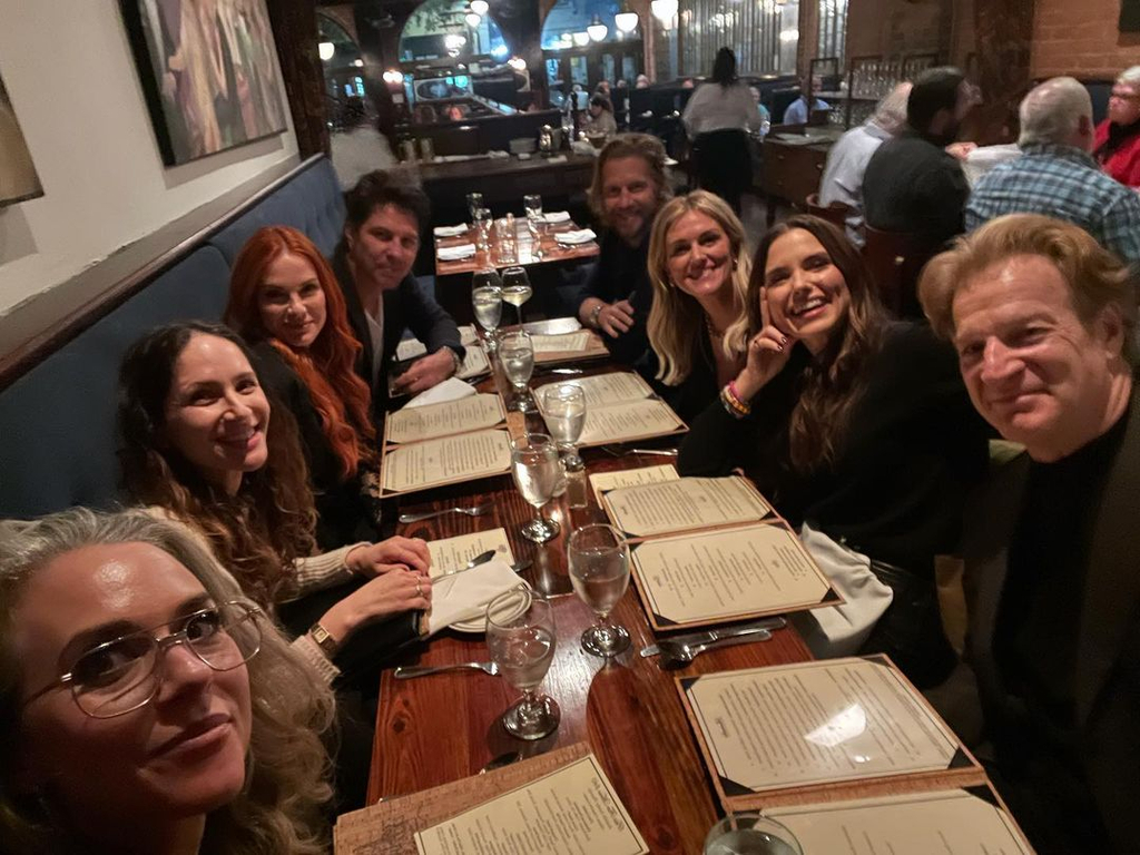 Photos from One Tree Hill Cast Reunite to Celebrate 20th
