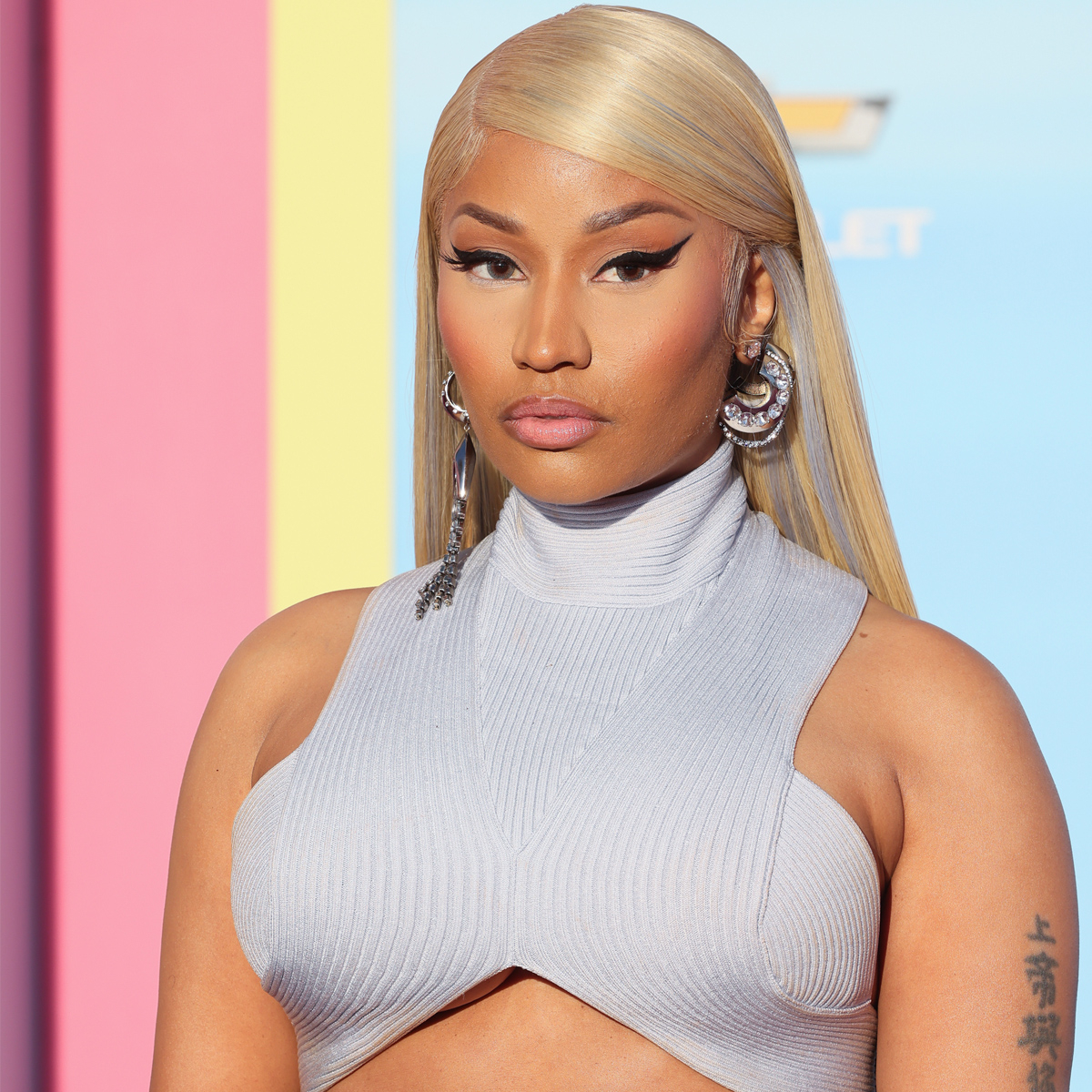 Nicki Minaj Goes Back to Her A-B-Cs: After Breast Reduction, She's