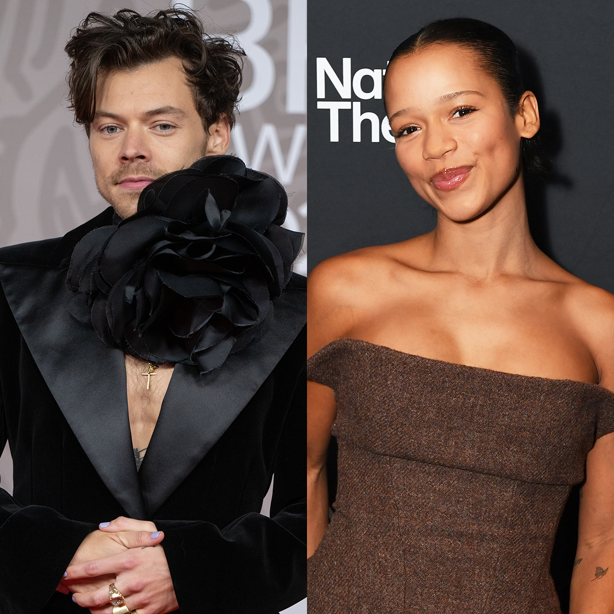 Harry Styles Debuts Shaved Head During Vegas Trip With Taylor Russell