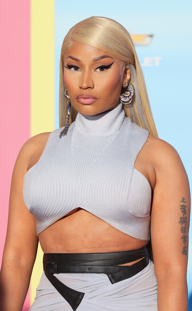 Nicki Minaj Reveals Why She Decided to Get a Breast Reduction