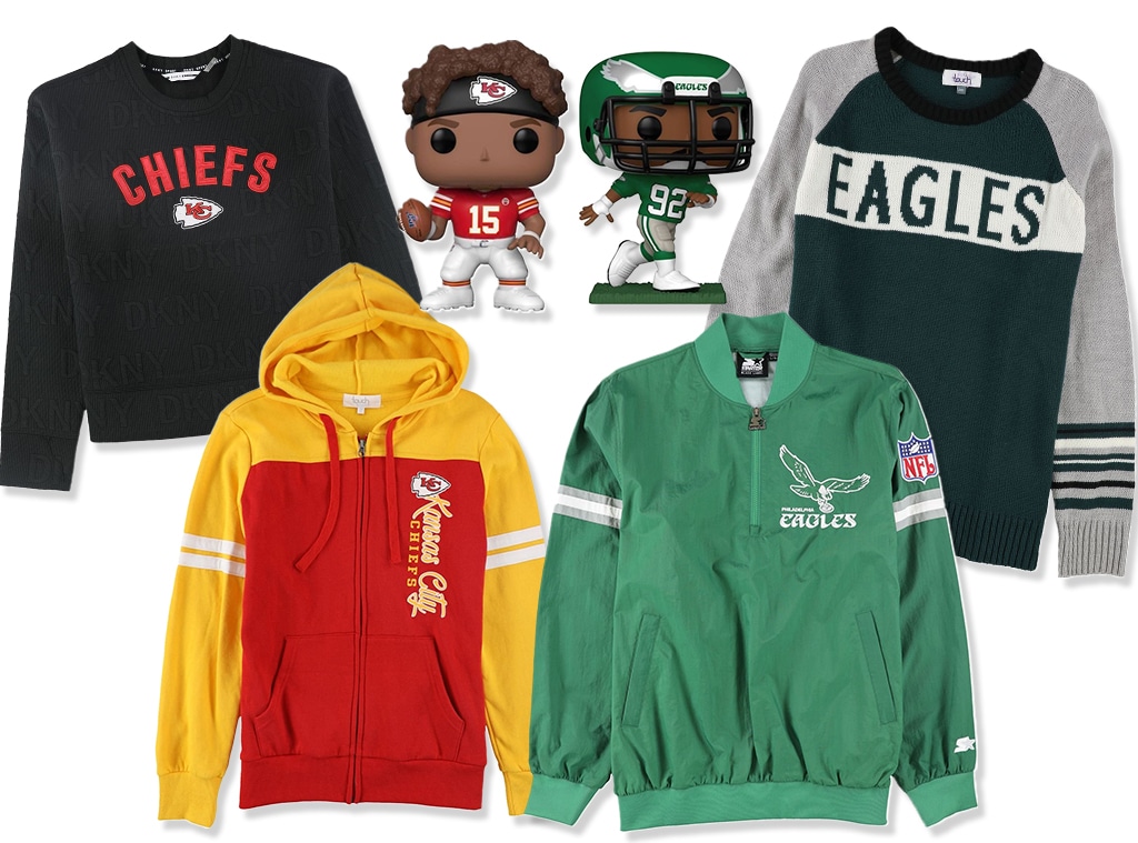 Super Bowl Fit Check: Chiefs-Eagles Get Bold For Big Game