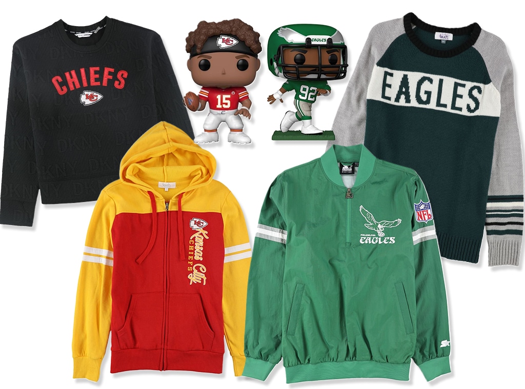 Ecomm: Super Bowl Merch