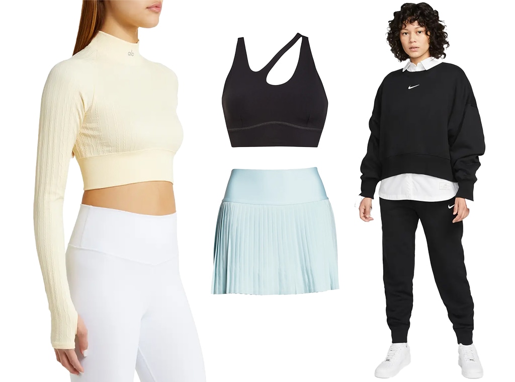 E-Comm: nordstrom new activewear drop