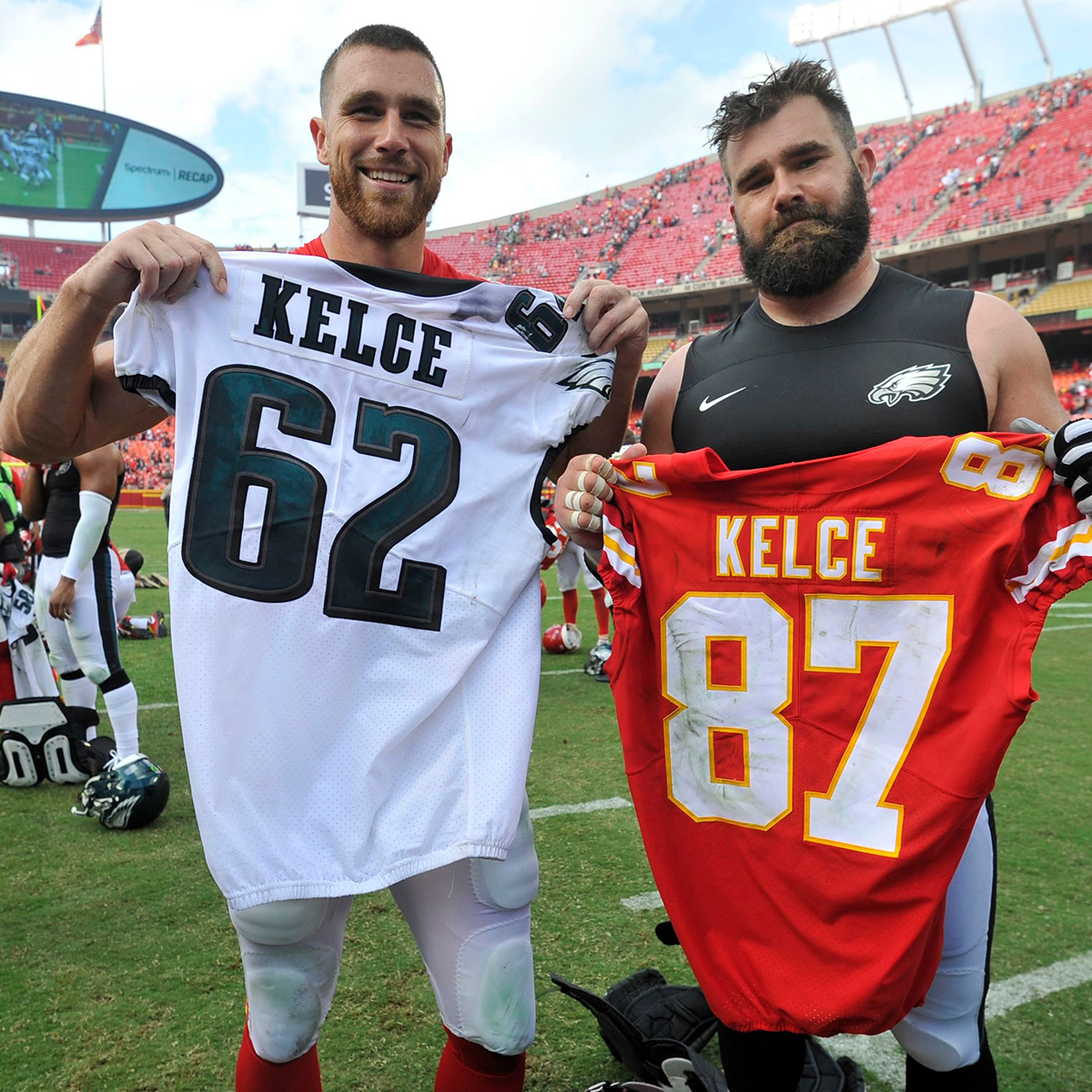 Why Jason Kelce Says Brother Travis Kelce Is the 'Perfect Uncle