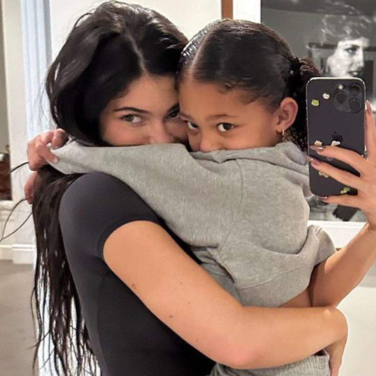 Kylie Jenner shares images of Stormi as her daughter turns one