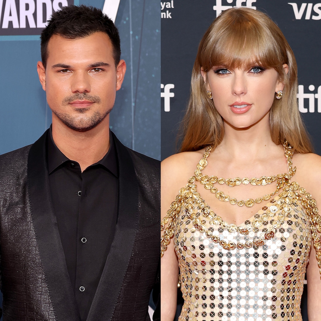 Taylor Lautner Makes Rare Comment About Ex Taylor Swift - E! NEWS