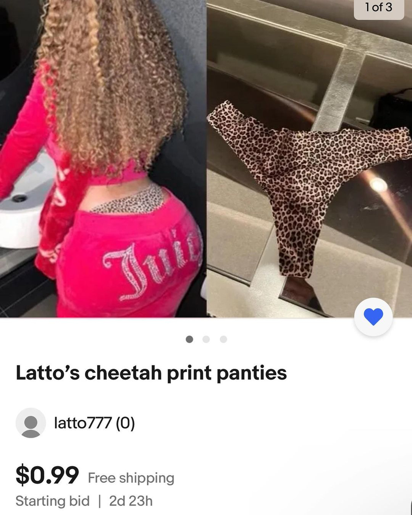 TheShadeRoom on X: Latto gives us a look inside her panty drawer!   / X