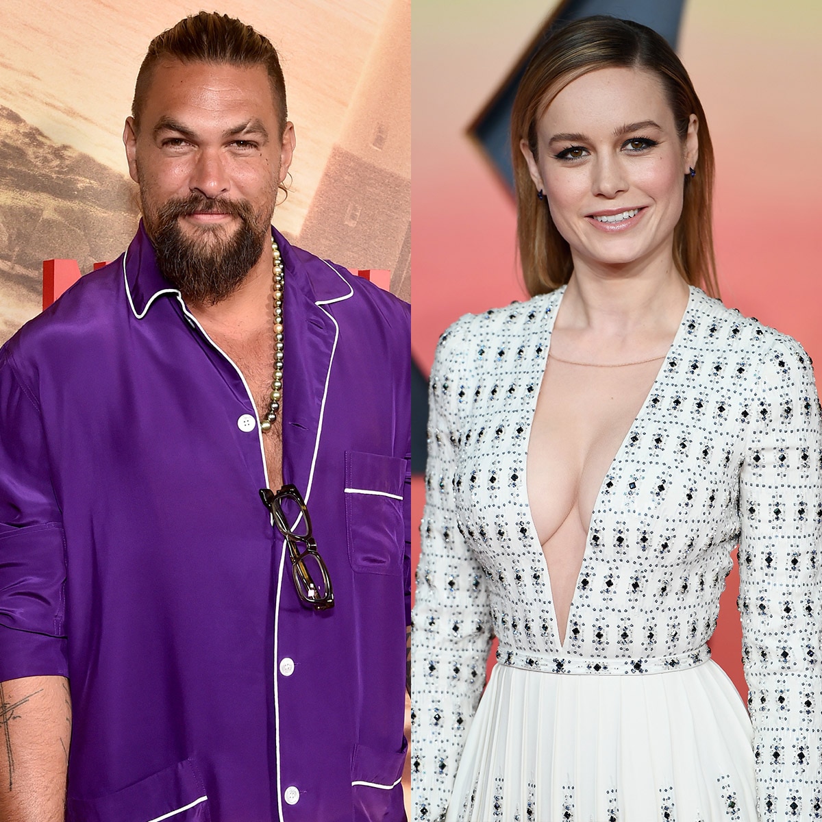 Jason Momoa, Brie Larson