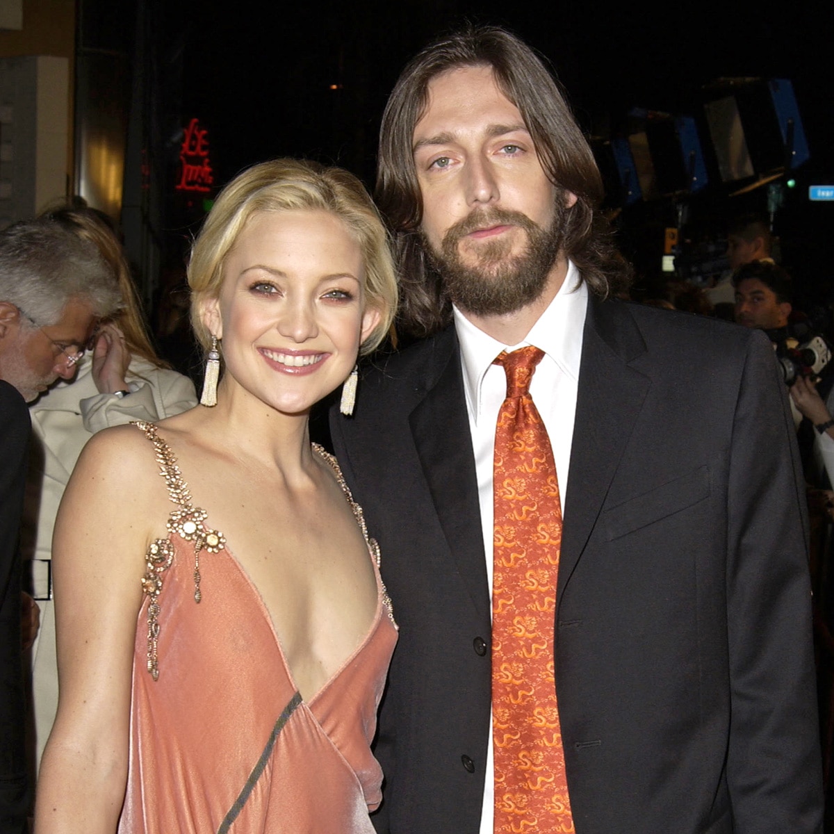 Kate Hudson, Chris Robinson, 2003