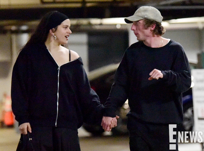 Jeremy Allen White, Rosalia, 24-hr exclusive