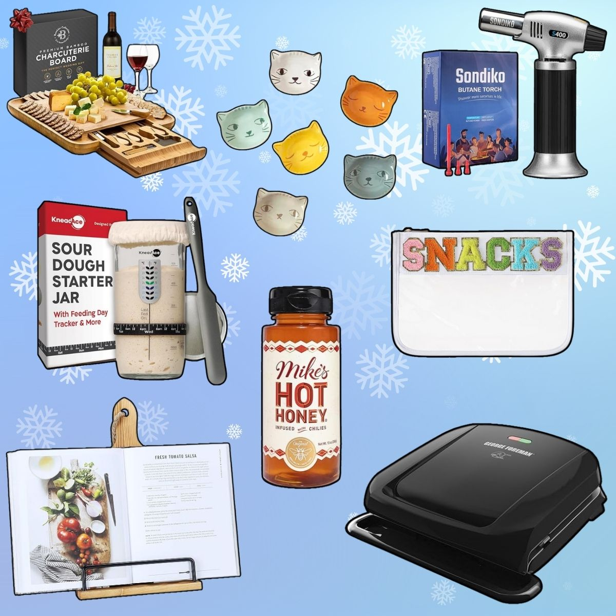 16 Christmas foodie gifts: cookbooks, coffee machines to premium