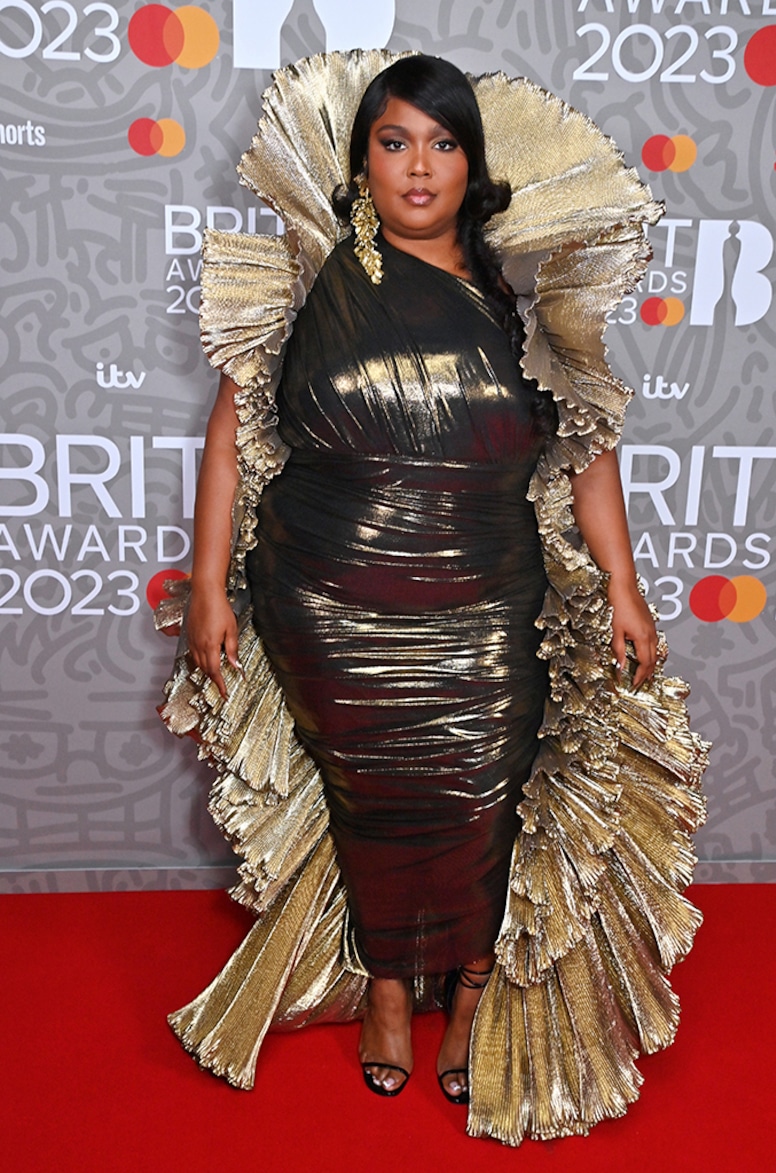 Lizzo, 2023 BRIT Awards