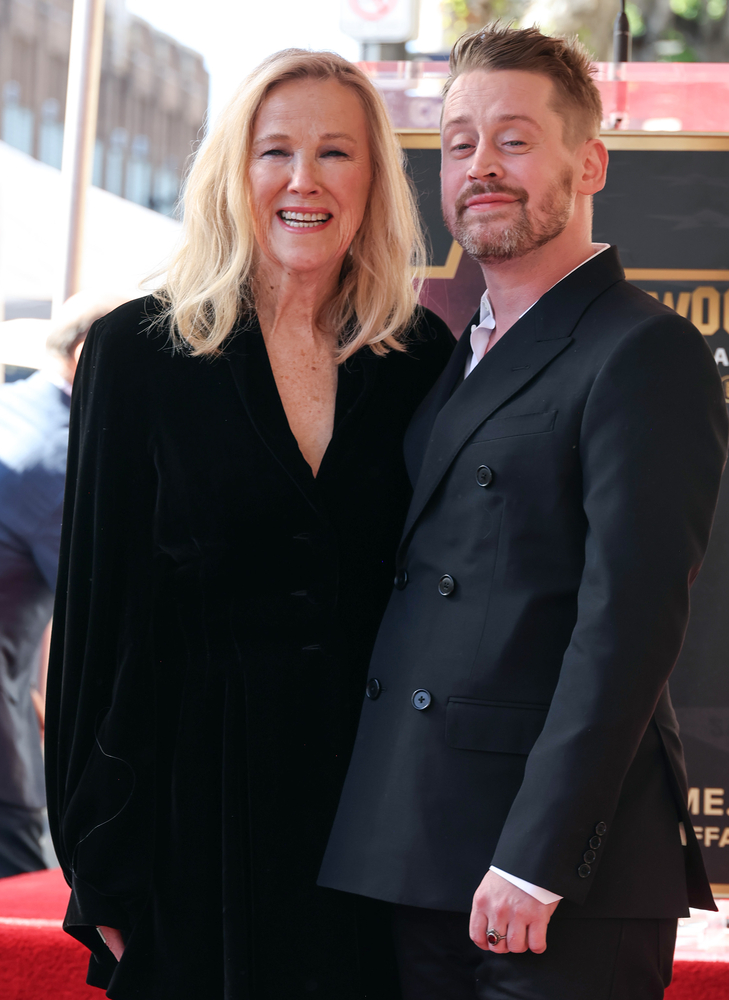 Catherine O'Hara and Macaulay Culkin