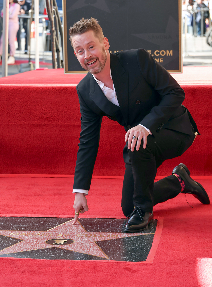 Walk of Fame, Macaulay Culkin