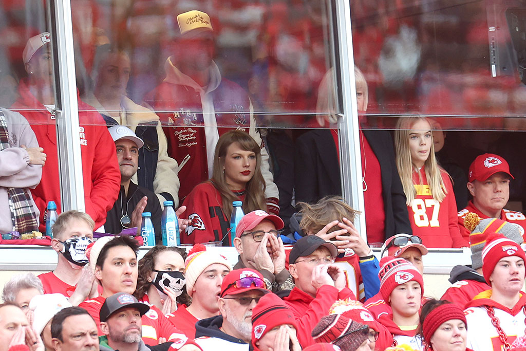 Taylor Swift, 6th Kansas City Chiefs Game, 2023