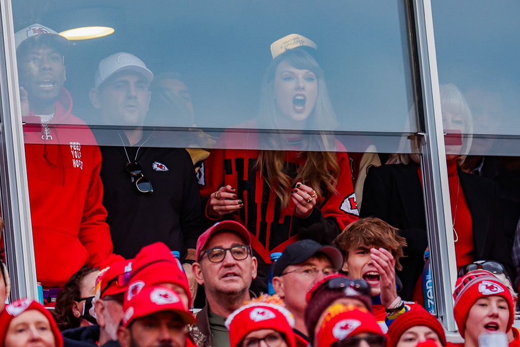 Taylor Swift, 6th Kansas City Chiefs Game, 2023