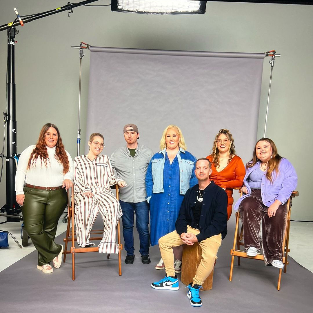 Mama June, Anna Chickadee Cardwell, Alana Thompson, Family, Instagram