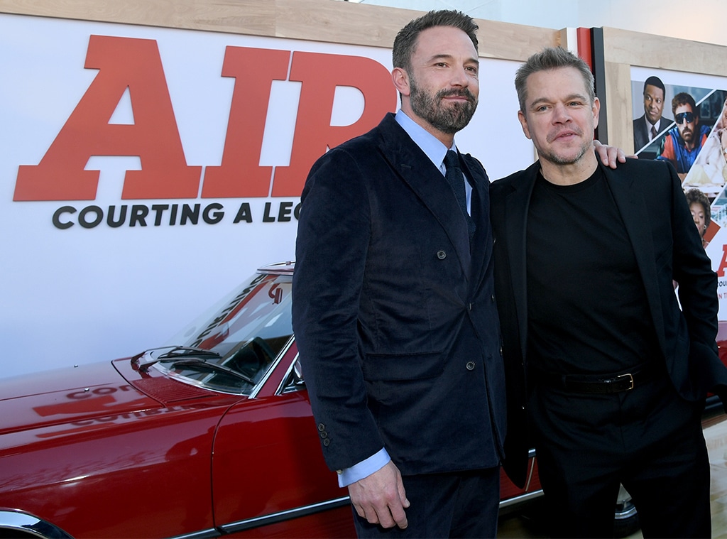 Ben Affleck, Matt Damon, Air