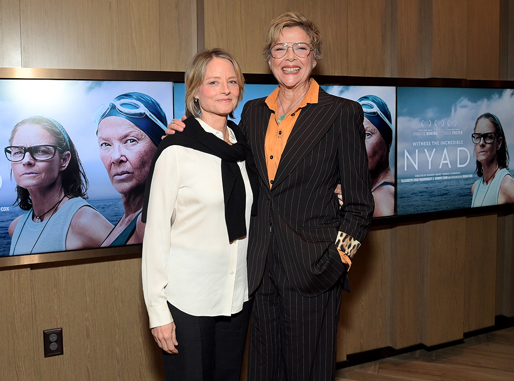 Jodie Foster, Annette Benning, Nyad