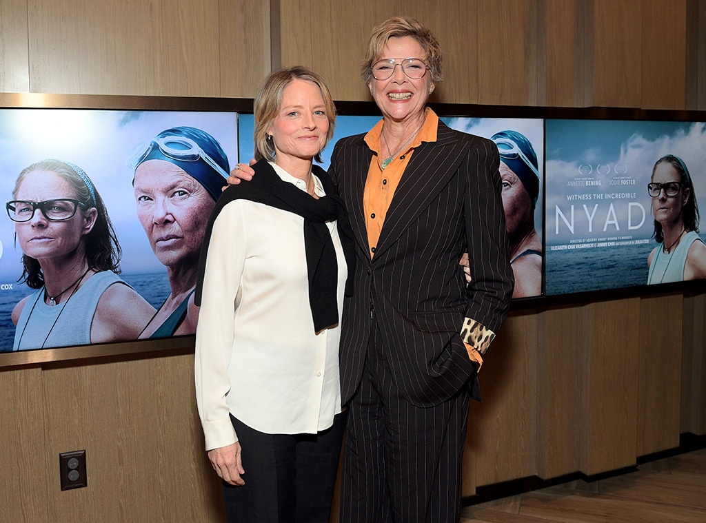 Jodie Foster, Annette Benning, Nyad