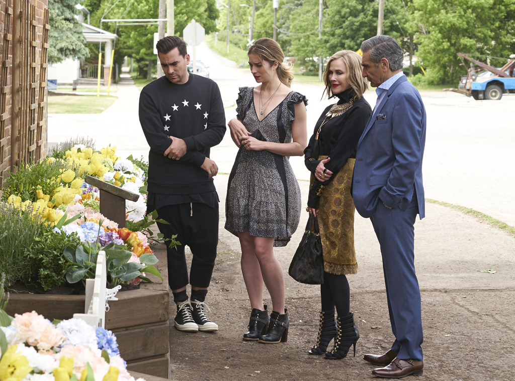 Schitts Creek, Annie Murphy, Daniel Levy, Catherine O'Hara, Eugene Levy