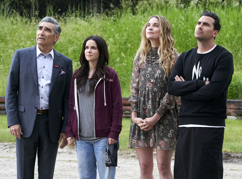 Simplesmente os 25 melhores segredos de Schitt's Creek revelados