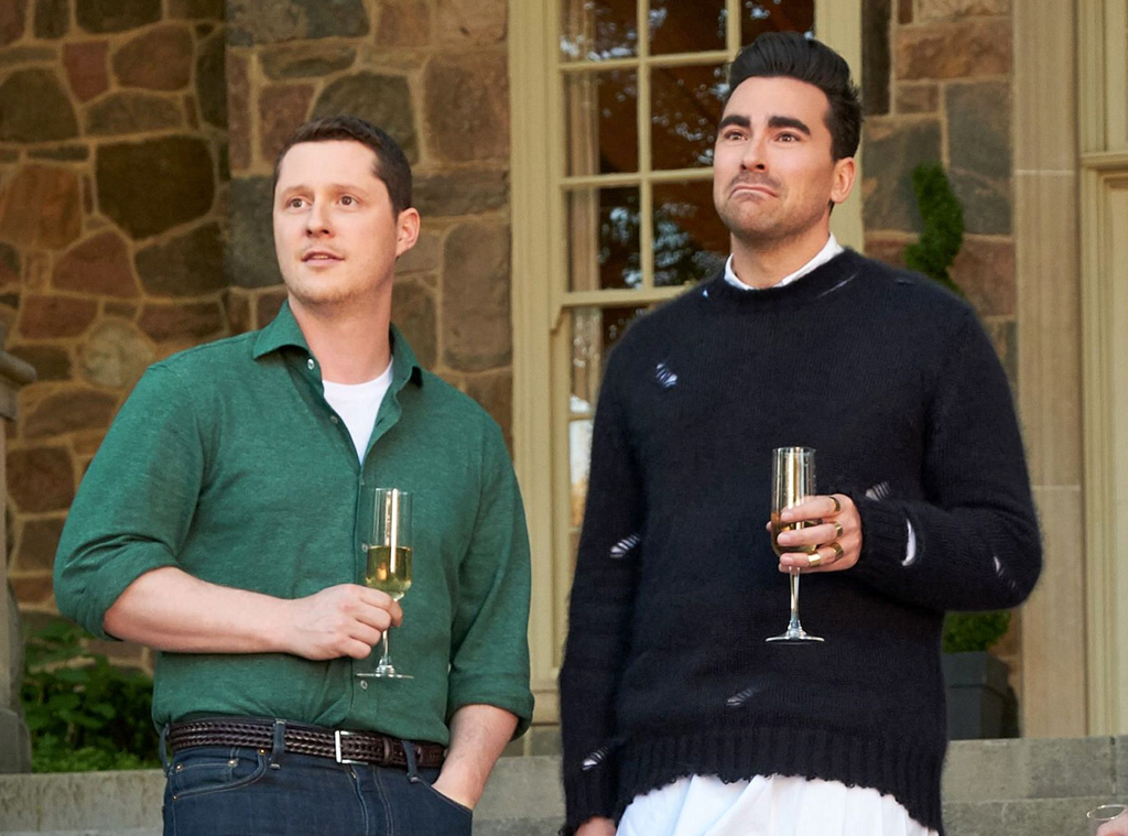 Schitts Creek, Daniel Levy, Noah Reid