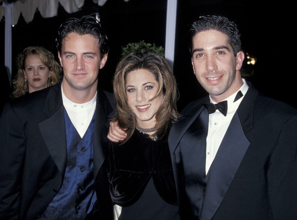 Matthew Perry, Jennifer Aniston, David Schwimmer