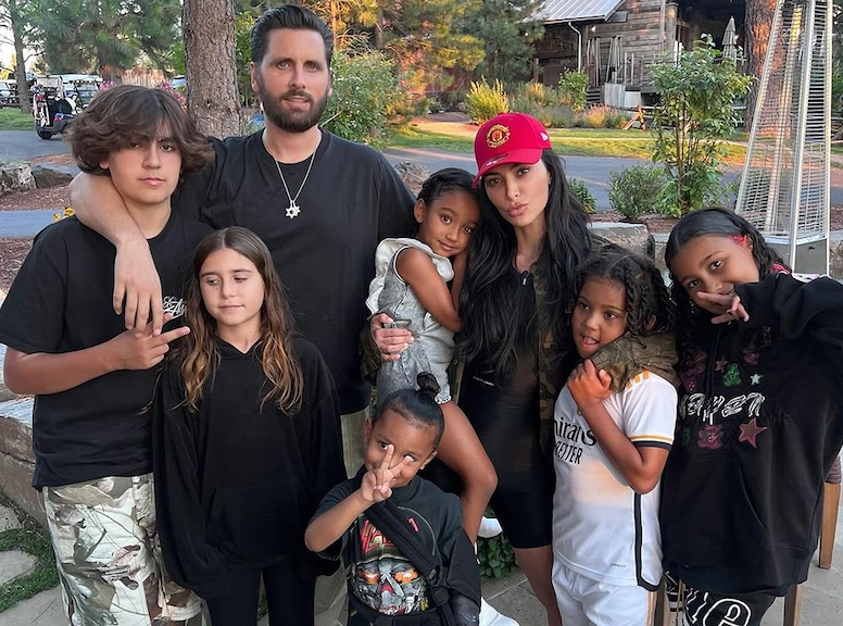 Kourtney Kardashian and Ex Scott Disick's Kids Mason, Penelope and Reign Over the Years