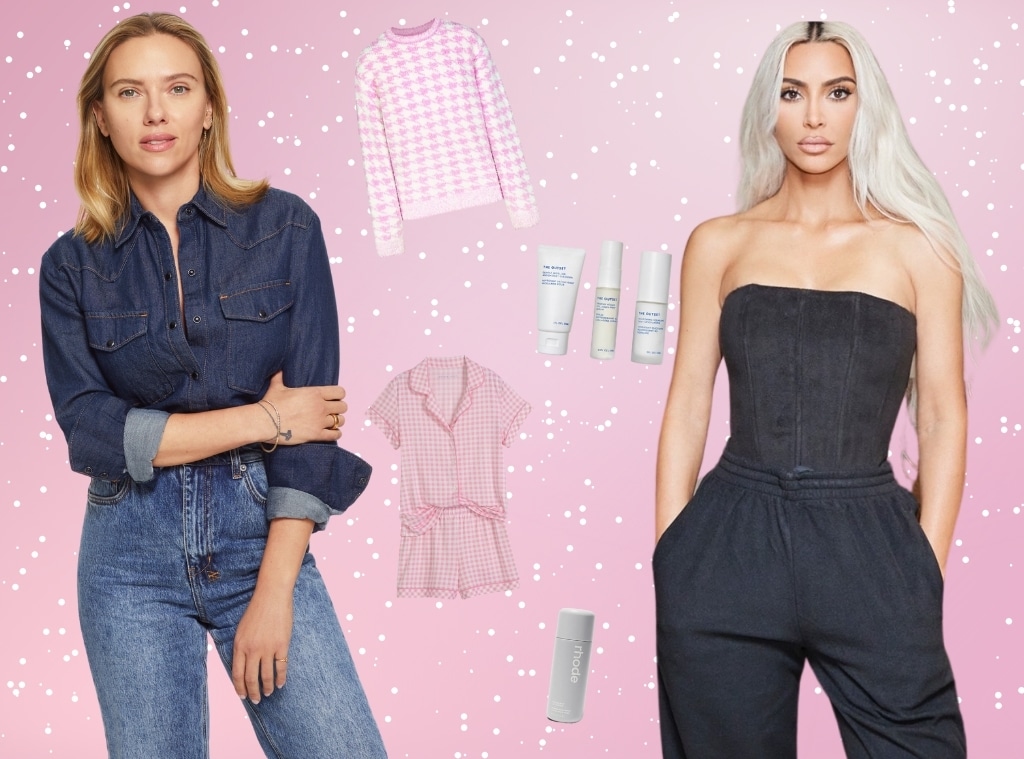 Shop Holiday Gifts From Celebrity Brands The Outset By Scarlett Johansson SKIMS Kim Kardashian