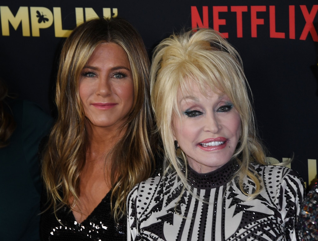 Dolly Parton, Jennifer Aniston
