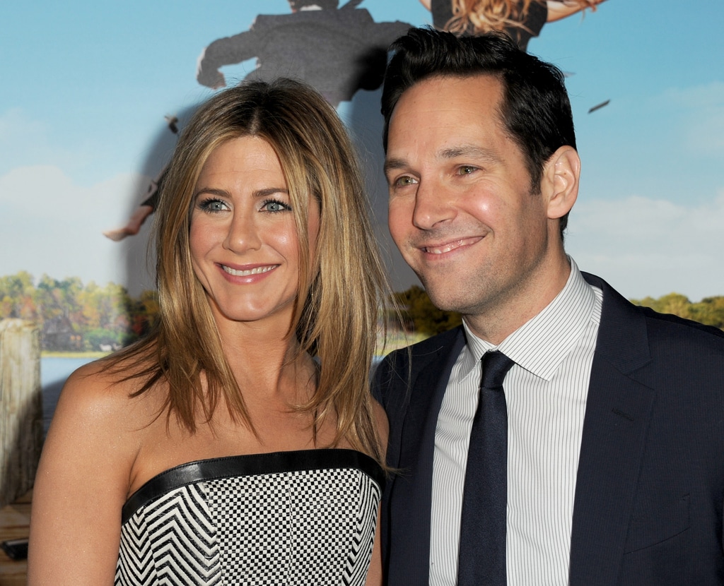 Paul Rudd, Jennifer Aniston