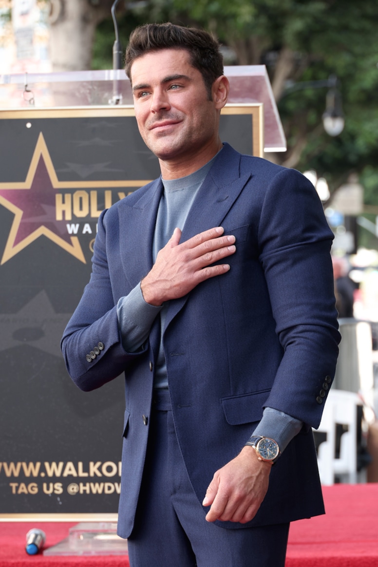 Zac Efron, Hollywood Walk of Fame