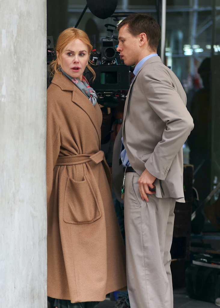 Nicole Kidman, Harris Dickinson, Big Pic