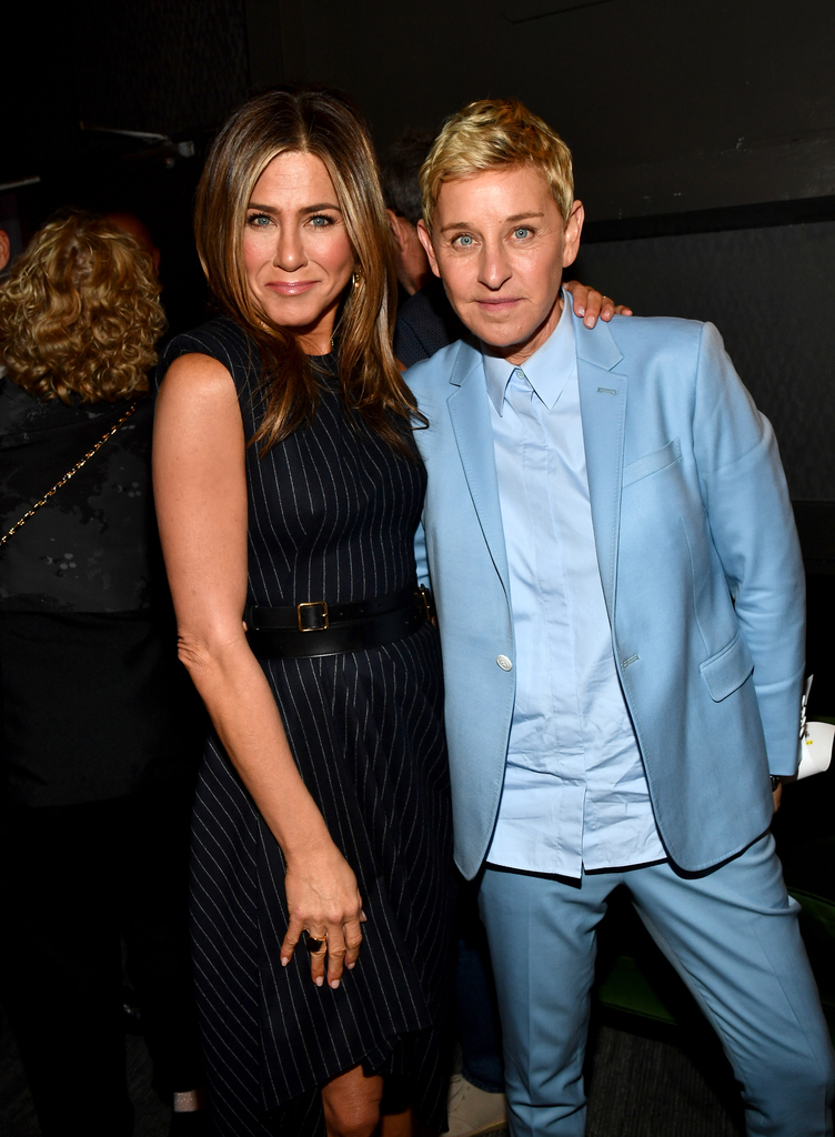 Ellen DeGeneres, Jennifer Aniston