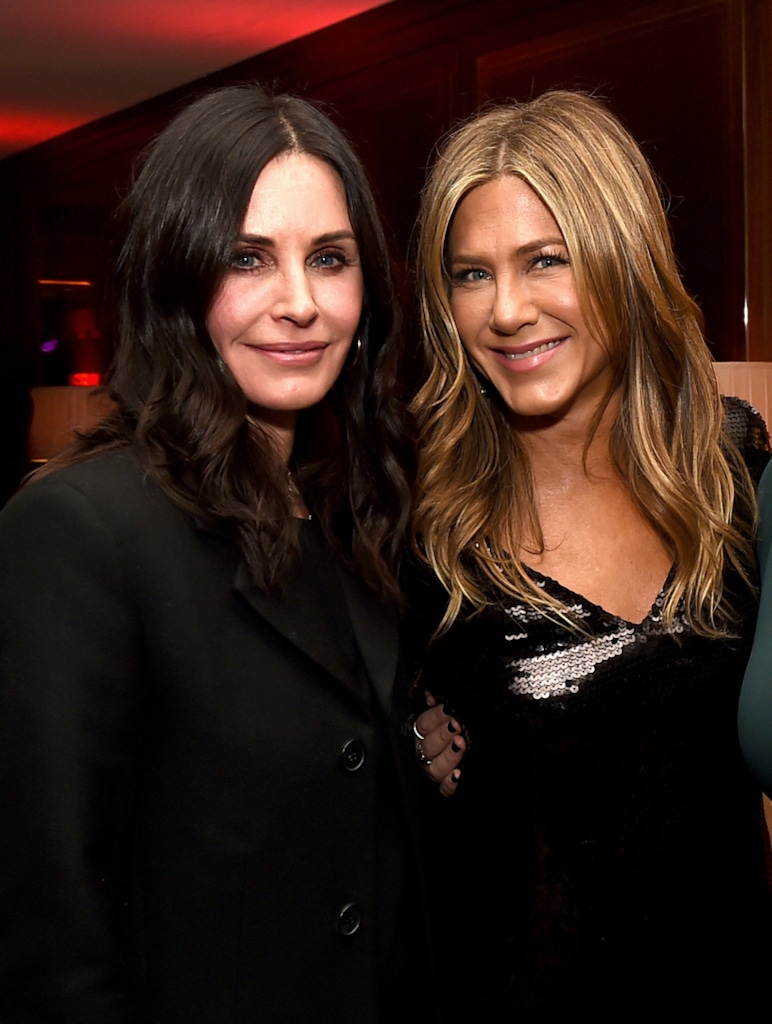 Courteney Cox, Jennifer Aniston