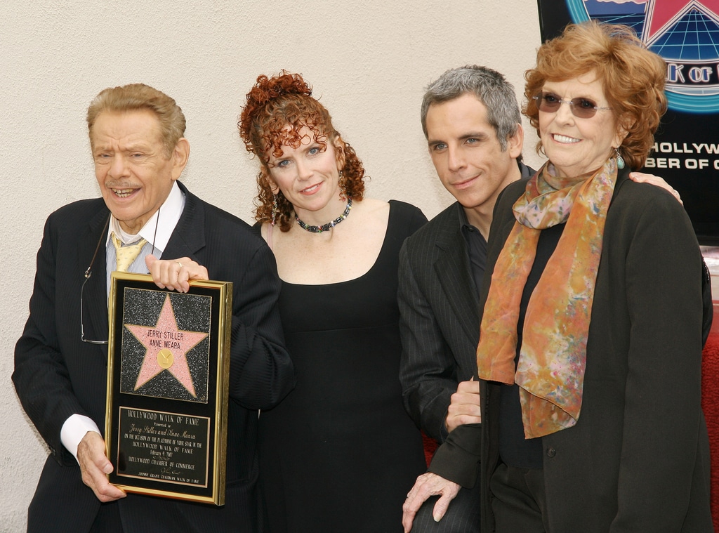 Ben Stiller, Jerry Stiller, Anne Meara, Amy Stiller, Nepo Babies