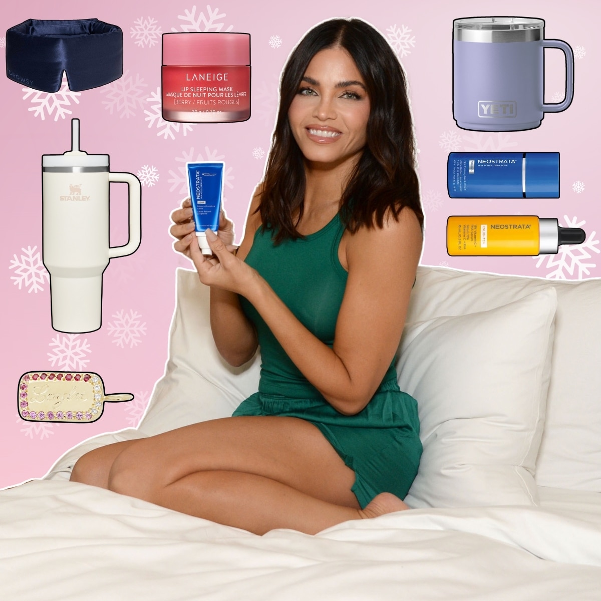 Shop Jenna Dewan Holiday Gift Guide Top & Thumbnail Images