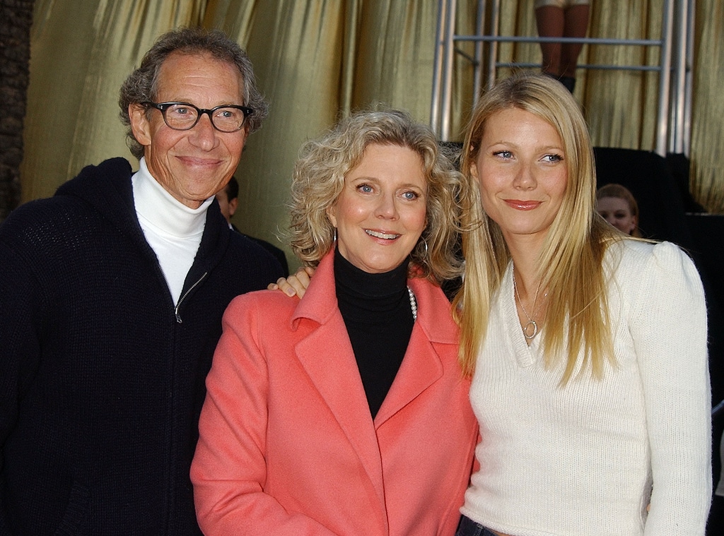 Gwyneth Paltrow, Bruce Paltrow, Blythe Danner, Nepo Babies