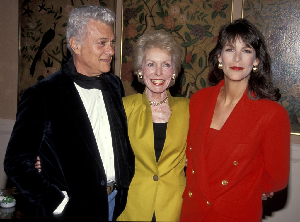 Jamie Lee Curtis, Janet Leigh, Tony Curtis, Nepo Babies