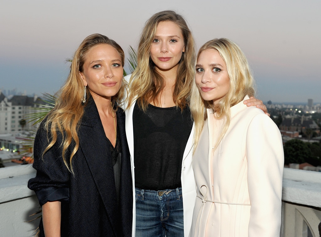 Elizabeth Olsen, Mary-Kate Olsen, Ashley Olsen, Nepo Babies
