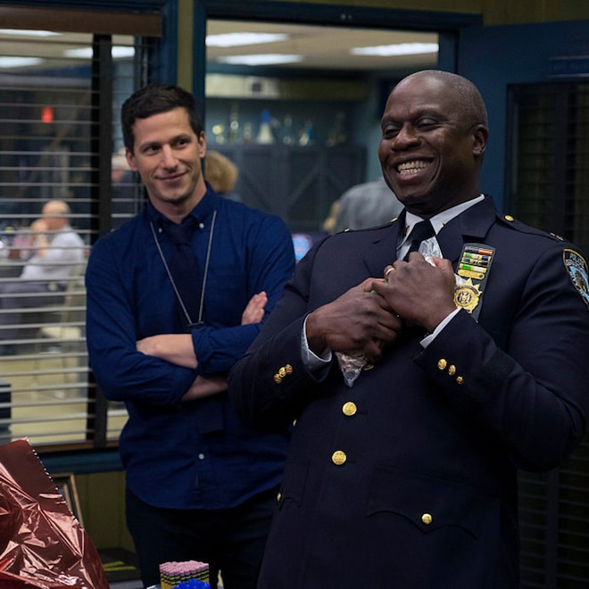 Andy Samberg, Andre Braugher, Brooklyn Nine-Nine