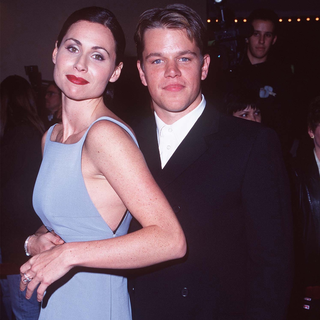 Minnie Driver Reveals the Advice She’d Give Her Younger Self After Matt Damon Split – E! Online Minnie Driver Reveals the Advice She’d Give Her Younger Self After Matt Damon Split – E! Online