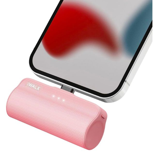 3350mAh Mini Power Bank Lightweight and Portable Small Cylindrical