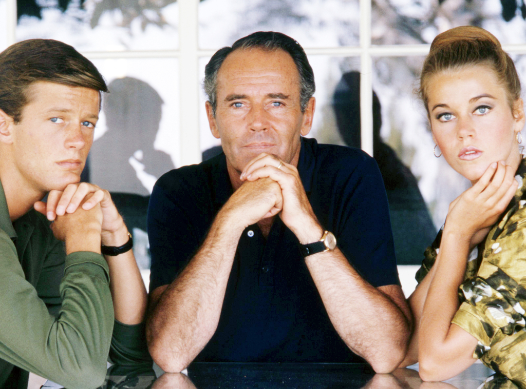 Jane Fonda, Peter Fonda, Henry Fonda, Nepo Babies