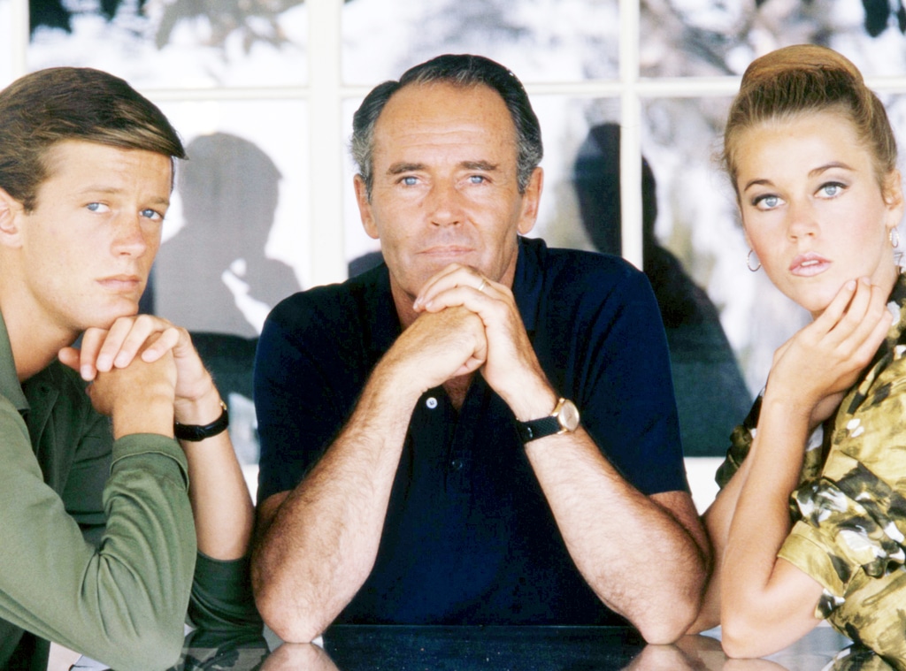 Jane Fonda, Peter Fonda, Henry Fonda, Nepo Babies
