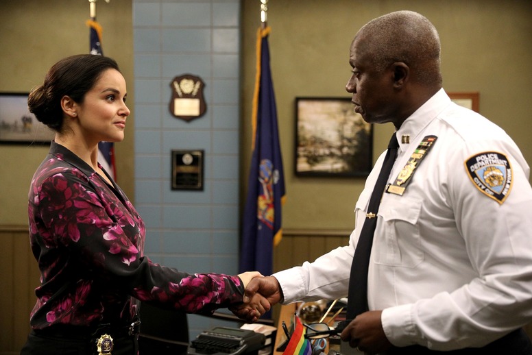 Andre Braugher, Melissa Fumero