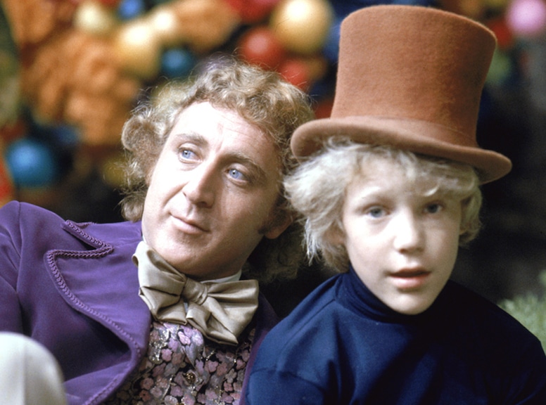 Willy Wonka and the Chocolate Factory, Gene Wilder, Peter Ostrum