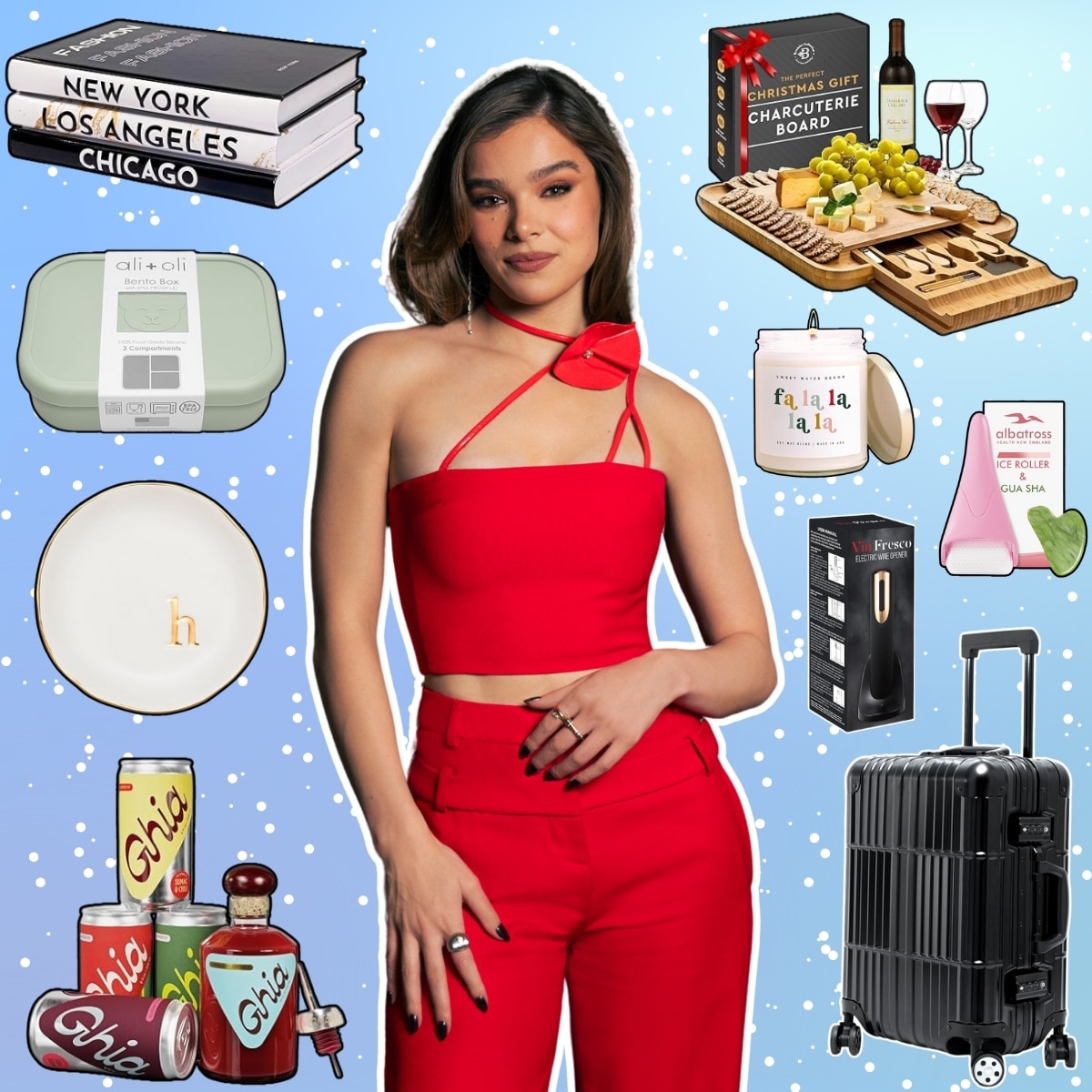 Shop Hailee Steinfeld Amazon Holiday Gift Guide